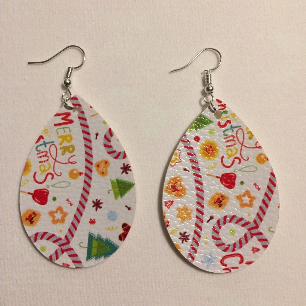 Merry Christmas Earrings